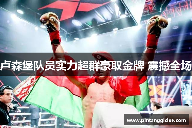 卢森堡队员实力超群豪取金牌 震撼全场