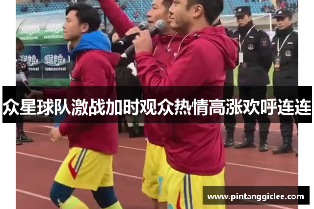 众星球队激战加时观众热情高涨欢呼连连