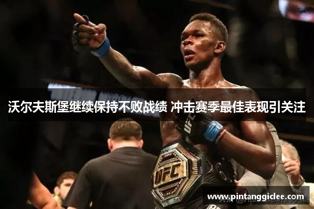 沃尔夫斯堡继续保持不败战绩 冲击赛季最佳表现引关注