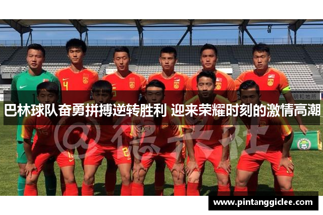 巴林球队奋勇拼搏逆转胜利 迎来荣耀时刻的激情高潮