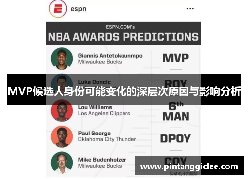 MVP候选人身份可能变化的深层次原因与影响分析