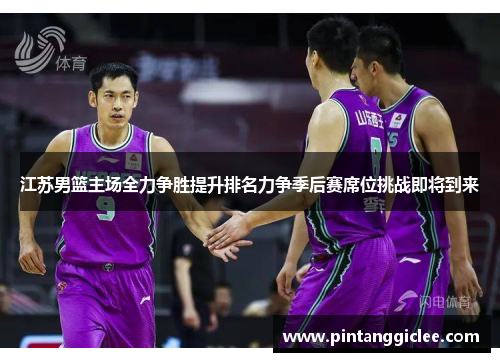 江苏男篮主场全力争胜提升排名力争季后赛席位挑战即将到来