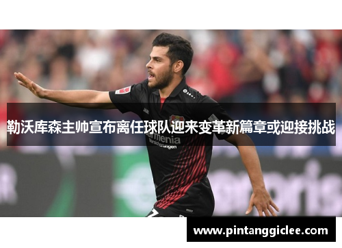 勒沃库森主帅宣布离任球队迎来变革新篇章或迎接挑战